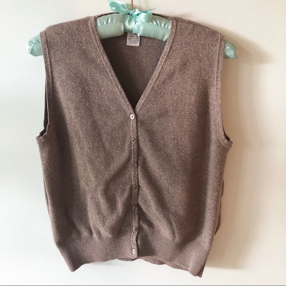 VINTAGE Izod Club 100% cotton sweater - Picture 6 of 8